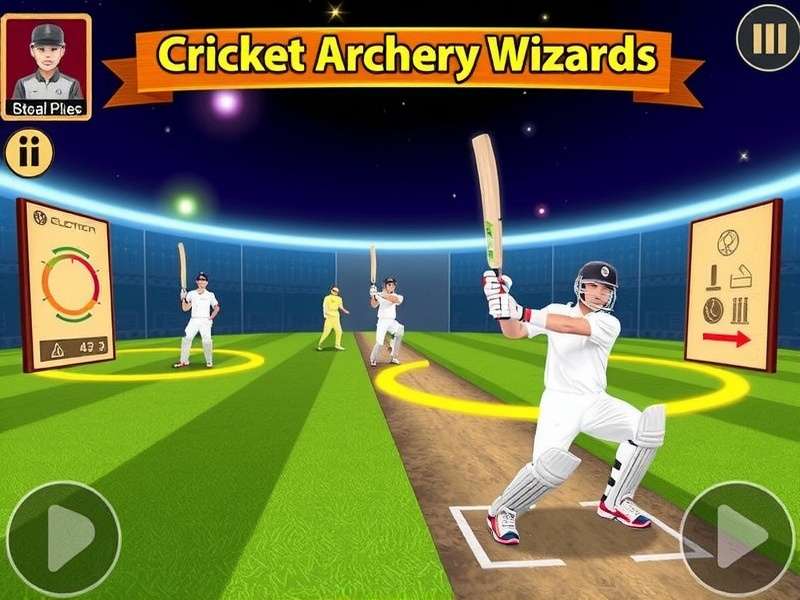 Cricket Archery Wizard Gameplay Screenshot